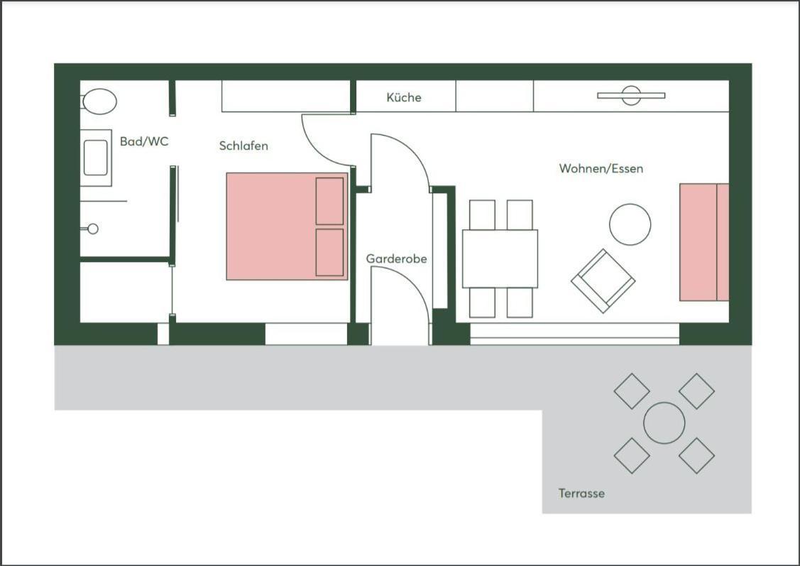 App 47 Apartment Wagrain Luaran gambar
